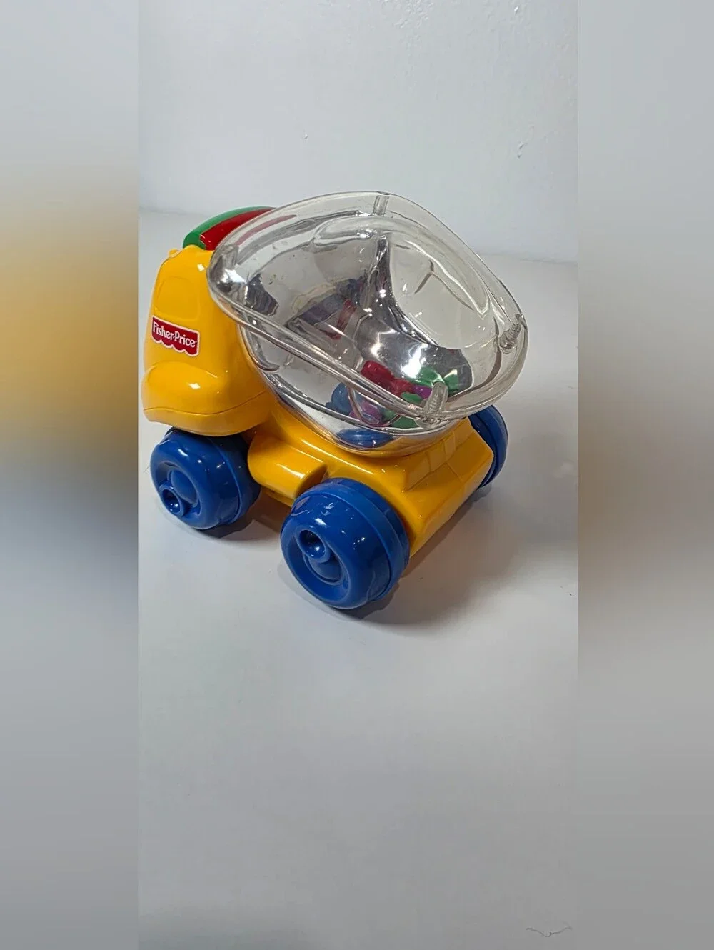 Vintage Fisher Price Poppity Pop Dump Truck